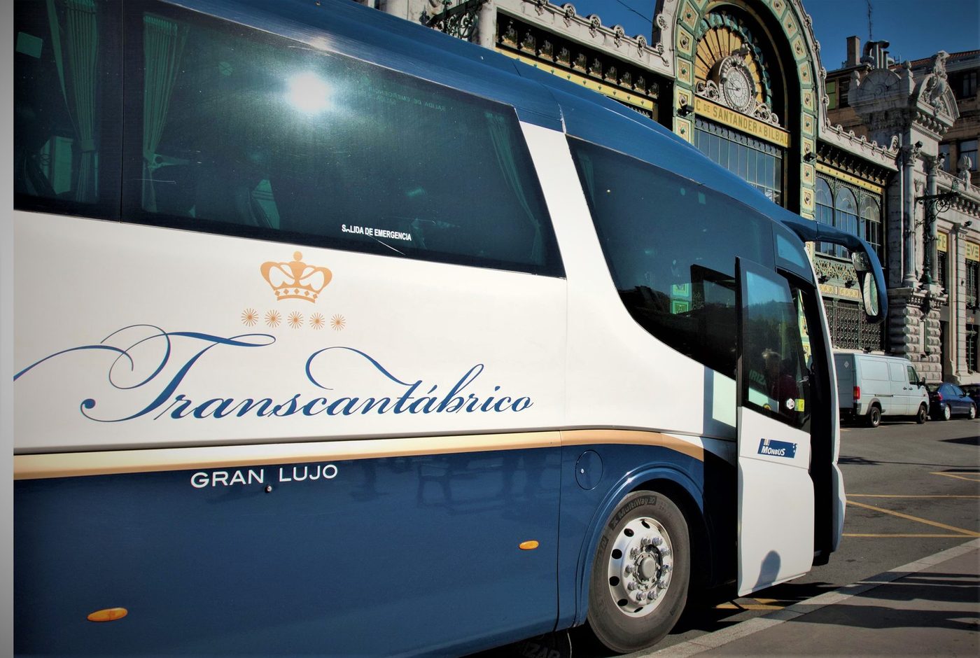 Dinner aboard: every meal on every night of the journey is included, wines poured.