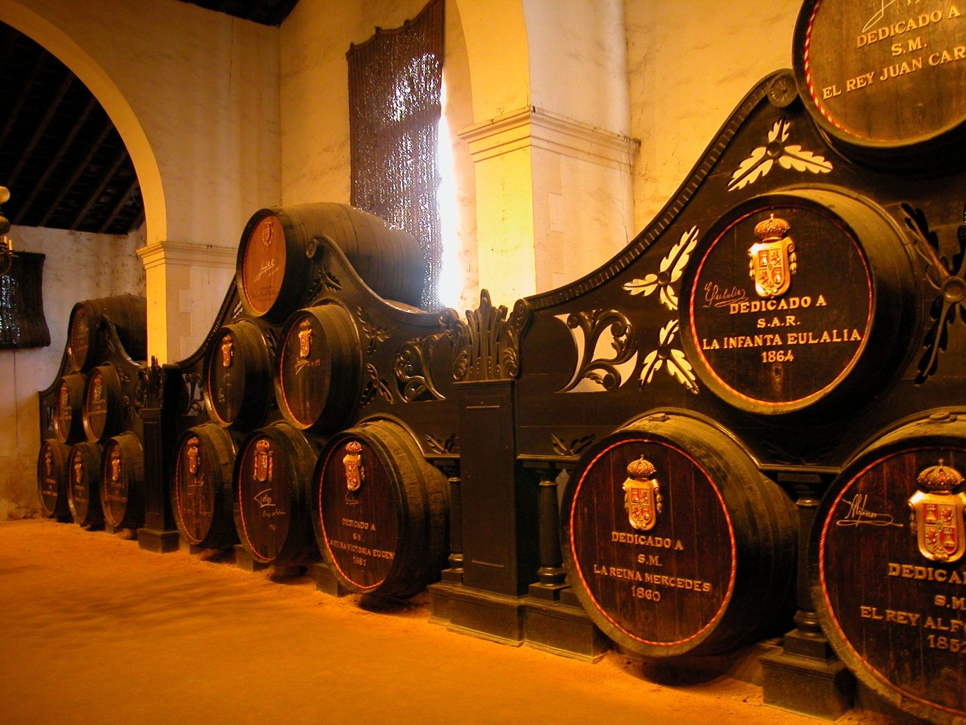 In the bodegas of Jerez: from bone-dry fino to jet-black Pedro Ximénez